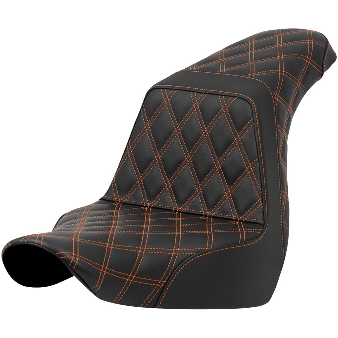 Sadel Step-up Svart/orange SADDLEMEN