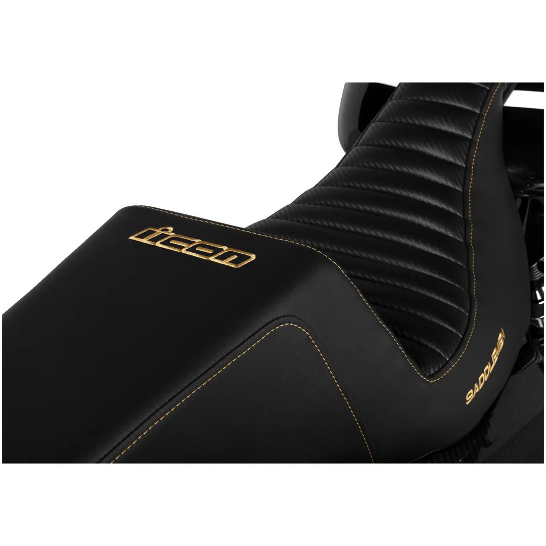 Sadel Step-Up TR Svart SADDLEMEN Svart / Gel Core – bild 5
