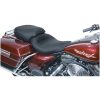Sadel Studded Wide Touring Svart MUSTANG SOLO W/BLK STUD 97-07FLHR – miniatyr 2