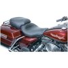 Sadel Studded Wide Touring Svart MUSTANG SOLO W/BLK STUD 97-07FLHR – miniatyr 3