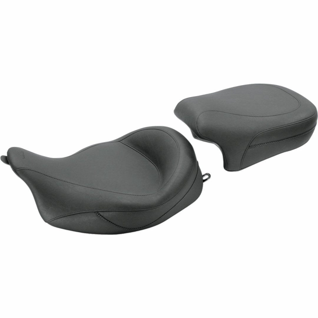 Sadel Super Wide Solo Svart MUSTANG SEAT S.SOLO VINT 8-12FL