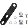 Sadel Svart Bare Bones Passagerare LE PERA Passagerardyna – miniatyr 4