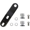 Sadel Svart Bare Bones Passagerare LE PERA Passagerardyna – miniatyr 2