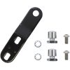 Sadel Svart Bare Bones Passagerare LE PERA Passagerardyna – miniatyr 2