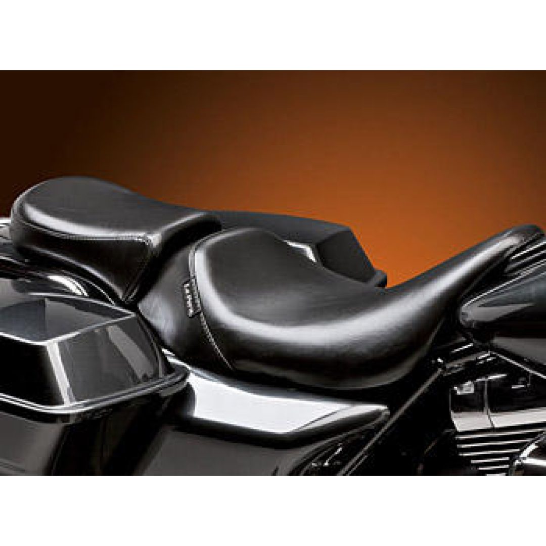 Sadel Svart Bare Bones Passagerare LE PERA PILLION BBONES 08-13FL