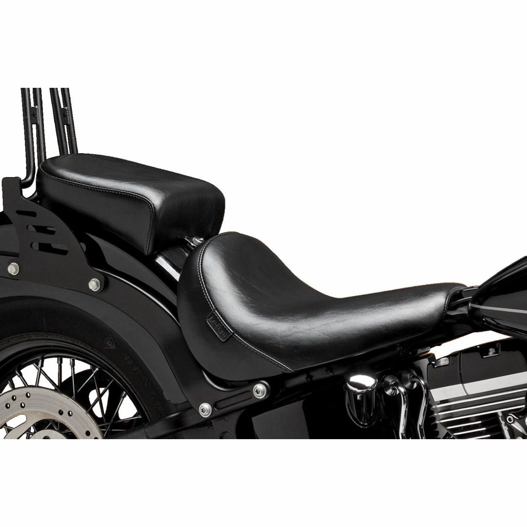Sadel Svart Bare Bones Passagerare LE PERA SEAT DLX PILLION FXS11-13