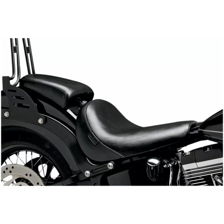 Sadel Svart Bare Bones Passagerare LE PERA SEAT PILLION FXS 11-13 – bild 2