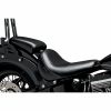 Sadel Svart Bare Bones Passagerare LE PERA SEAT PILLION FXS 11-13 – miniatyr 1