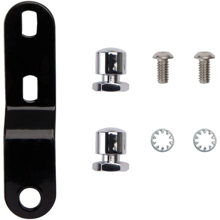 Sadel Svart Bare Bones Passagerare LE PERA SEAT PILN BBONE DX08-13FL – bild 3