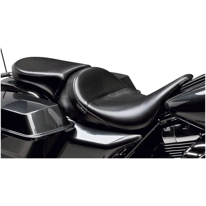 Sadel Svart Bare Bones Passagerare LE PERA SEAT PILN BBONE DX08-13FL – bild 2