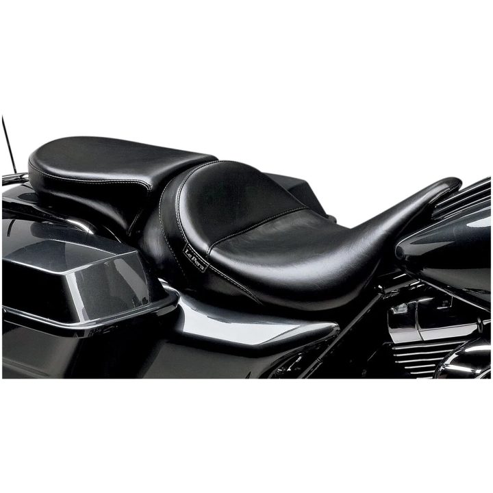 Sadel Svart Bare Bones Passagerare LE PERA SEAT PILN BBONE DX08-13FL – bild 4