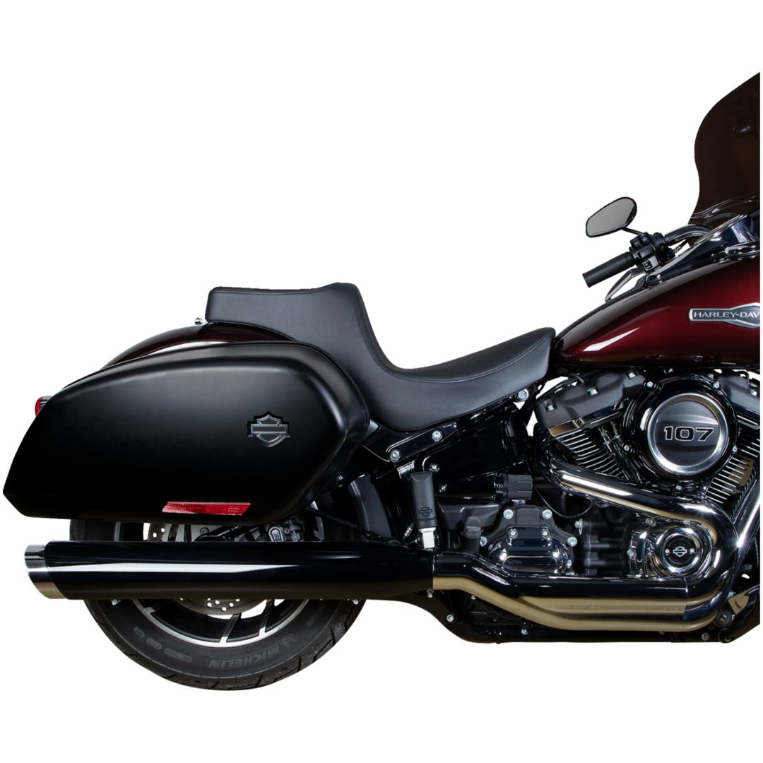 Sadel Svart DRAG SPECIALTIES – bild 4