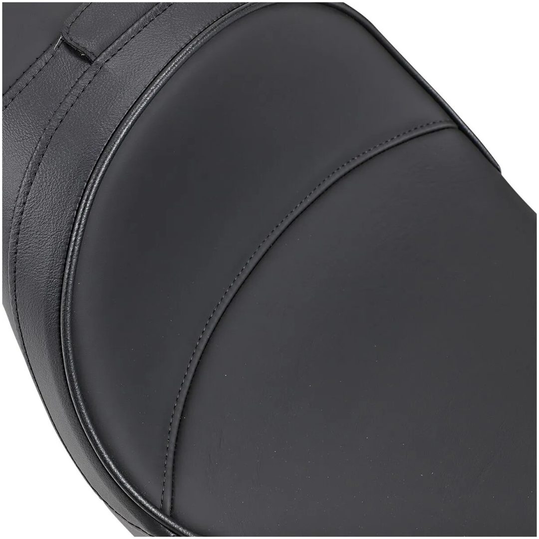 Sadel Svart Leather Solo-style En-del DRAG SPECIALTIES Standard – bild 3