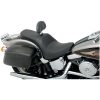 Sadel Svart Leather Solo-style En-del DRAG SPECIALTIES Standard – miniatyr 4