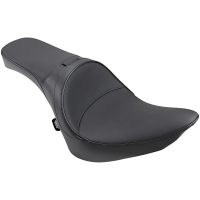 Sadel Svart Leather Solo-style En-del DRAG SPECIALTIES