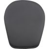 Sadel Svart Rear Solo DRAG SPECIALTIES SEAT PILLION 04-12XL – miniatyr 2