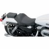 Sadel Svart Rear Solo DRAG SPECIALTIES SEAT PILLION 04-12XL – miniatyr 1