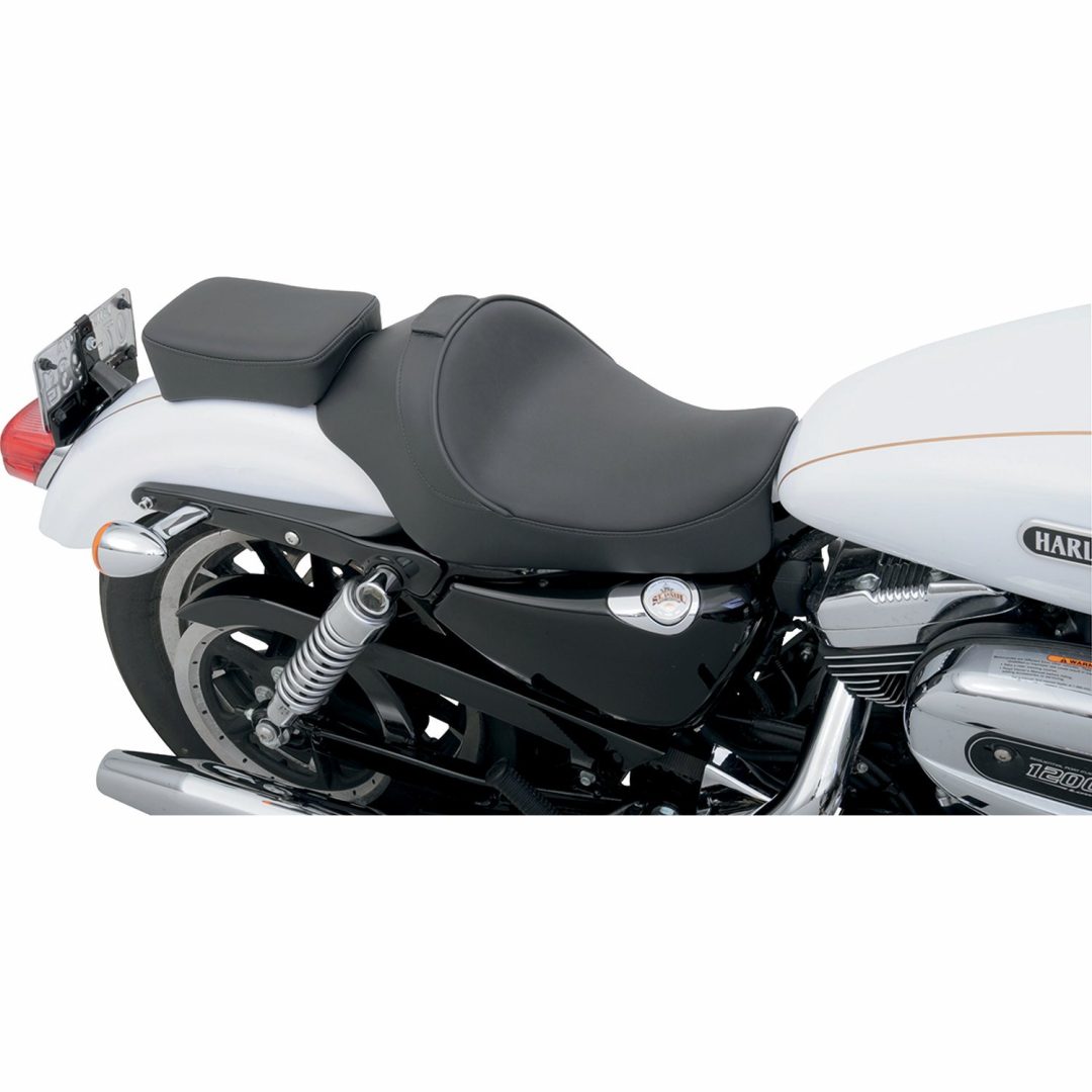 Sadel Svart Rear Solo DRAG SPECIALTIES SEAT PILLION 04-12XL