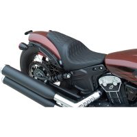 Sadel Svart Solo 3/4 DRAG SPECIALTIES