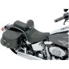 Sadel Svart Solo Med Ryggstödsfäste DRAG SPECIALTIES SEAT SOLO DBR SMTH 00-05 – miniatyr 2