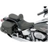 Sadel Svart Solo Med Ryggstödsfäste DRAG SPECIALTIES SEAT SOLO DBR SMTH 00-05 – miniatyr 11