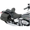 Sadel Svart Solo Med Ryggstödsfäste DRAG SPECIALTIES SEAT SOLO DBR SMTH 00-05 – miniatyr 12