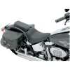 Sadel Svart Solo Med Ryggstödsfäste DRAG SPECIALTIES SEAT SOLO DBR SMTH 00-05 – miniatyr 5