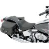Sadel Svart Solo Med Ryggstödsfäste DRAG SPECIALTIES SEAT SOLO DBR SMTH 00-05 – miniatyr 9