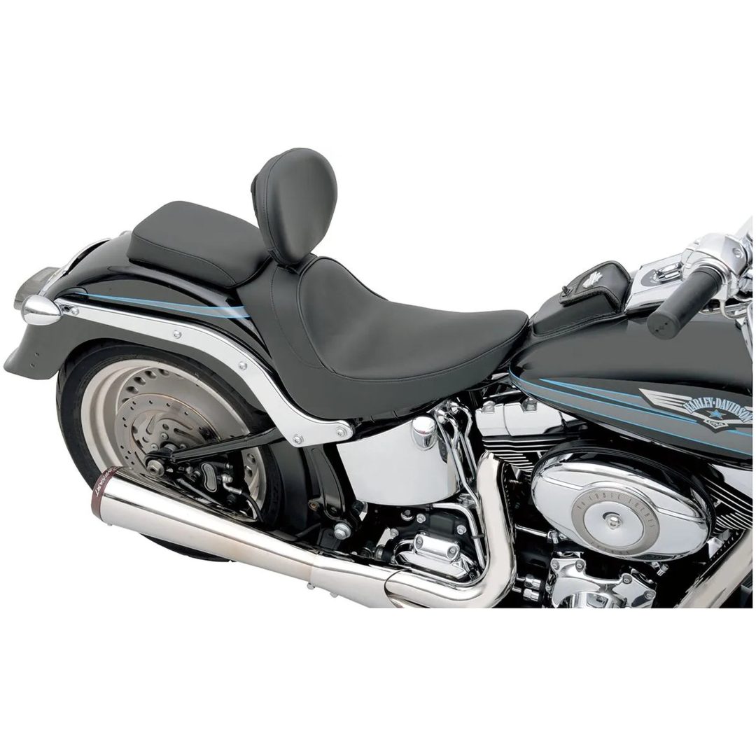 Sadel Svart Solo Med Ryggstödsfäste DRAG SPECIALTIES SEAT SOLO DBR SMTH 06-10 – bild 11