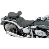 Sadel Svart Solo Med Ryggstödsfäste DRAG SPECIALTIES SEAT SOLO DBR SMTH 06-10 – miniatyr 4