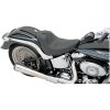 Sadel Svart Solo Med Ryggstödsfäste DRAG SPECIALTIES SEAT SOLO DBR SMTH 06-10 – miniatyr 9