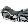 Sadel Svart Solo Med Ryggstödsfäste DRAG SPECIALTIES SEAT SOLO DBR SMTH 06-10 – miniatyr 10