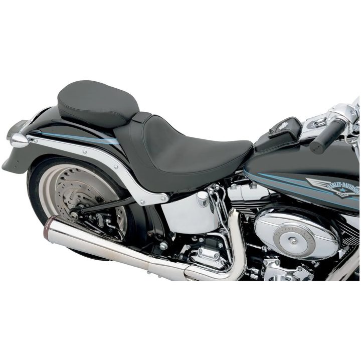 Sadel Svart Solo Med Ryggstödsfäste DRAG SPECIALTIES SEAT SOLO DBR SMTH 06-10 – bild 10