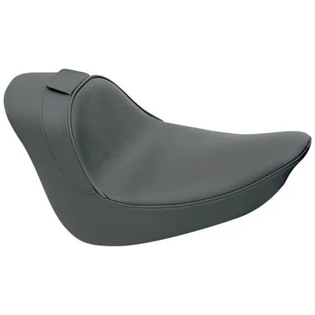 Sadel Svart Solo Med Ryggstödsfäste DRAG SPECIALTIES SEAT SOLO DBR SMTH 06-10