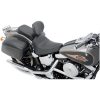 Sadel Svart Solo Med Ryggstödsfäste DRAG SPECIALTIES SEAT SOLO DBR SMTH 84-99 – miniatyr 11