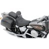 Sadel Svart Solo Med Ryggstödsfäste DRAG SPECIALTIES SEAT SOLO DBR SMTH 84-99 – miniatyr 8