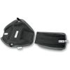 Sadel Svart Solo Med Ryggstödsfäste DRAG SPECIALTIES SEAT SOLO DBR SMTH 84-99 – miniatyr 7