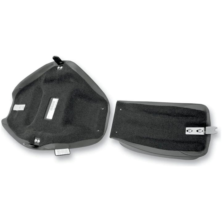 Sadel Svart Solo Med Ryggstödsfäste DRAG SPECIALTIES SEAT SOLO DBR SMTH 84-99 – bild 7