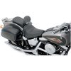 Sadel Svart Solo Med Ryggstödsfäste DRAG SPECIALTIES SEAT SOLO DBR SMTH 84-99 – miniatyr 6