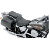 Sadel Svart Solo Med Ryggstödsfäste DRAG SPECIALTIES SEAT SOLO DBR SMTH 84-99 – miniatyr 4
