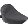 Sadel Svart Solo Med Ryggstödsfäste DRAG SPECIALTIES SEAT SOLO DBR SMTH 84-99 – miniatyr 1