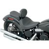 Sadel Svart Solo Med Ryggstödsfäste DRAG SPECIALTIES Standard – miniatyr 4