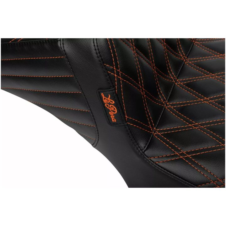 Sadel Tailwhip Daddy Long Legs Svart/Orange LE PERA – bild 3