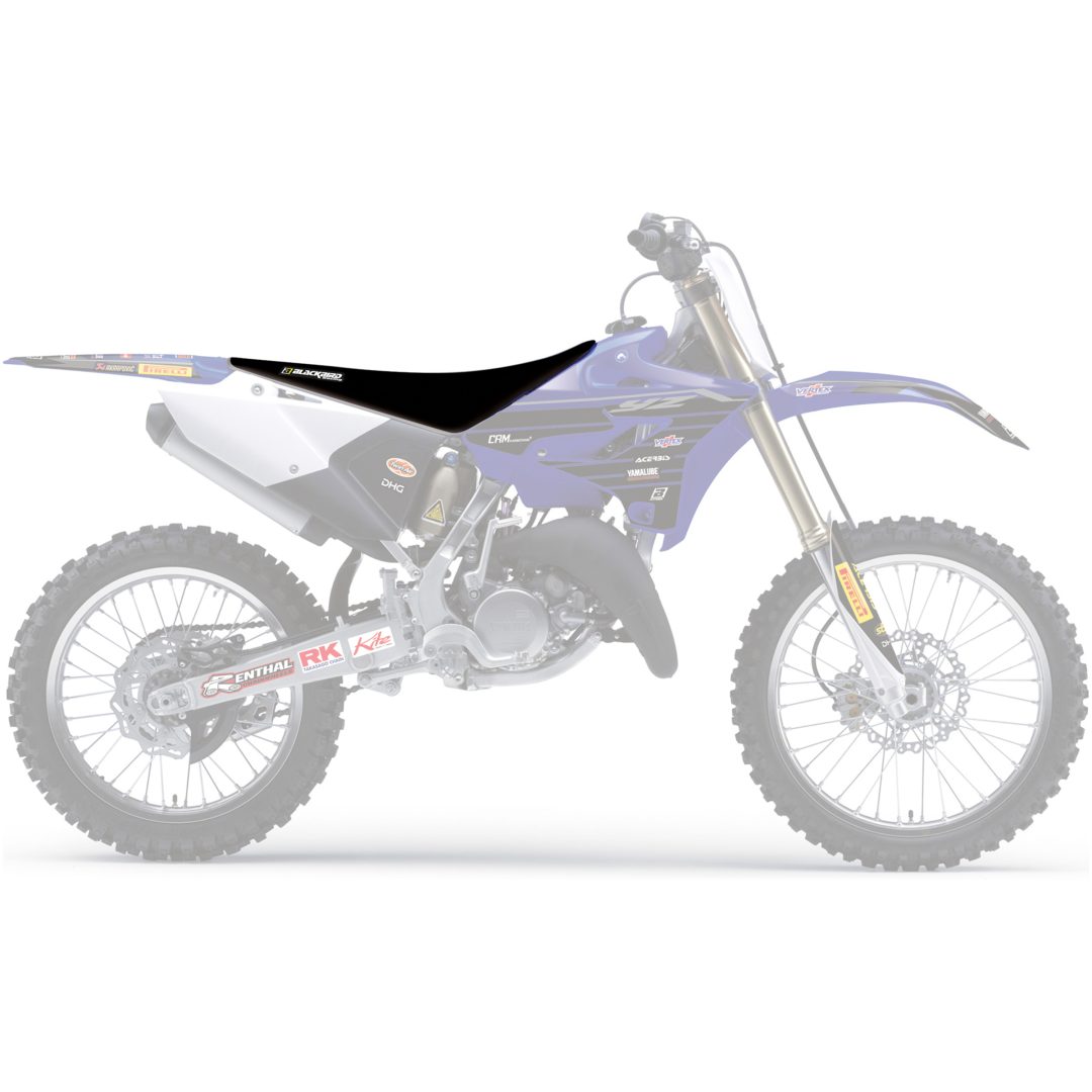 Sadel Tall Svart BLACKBIRD RACING Sadel – bild 2