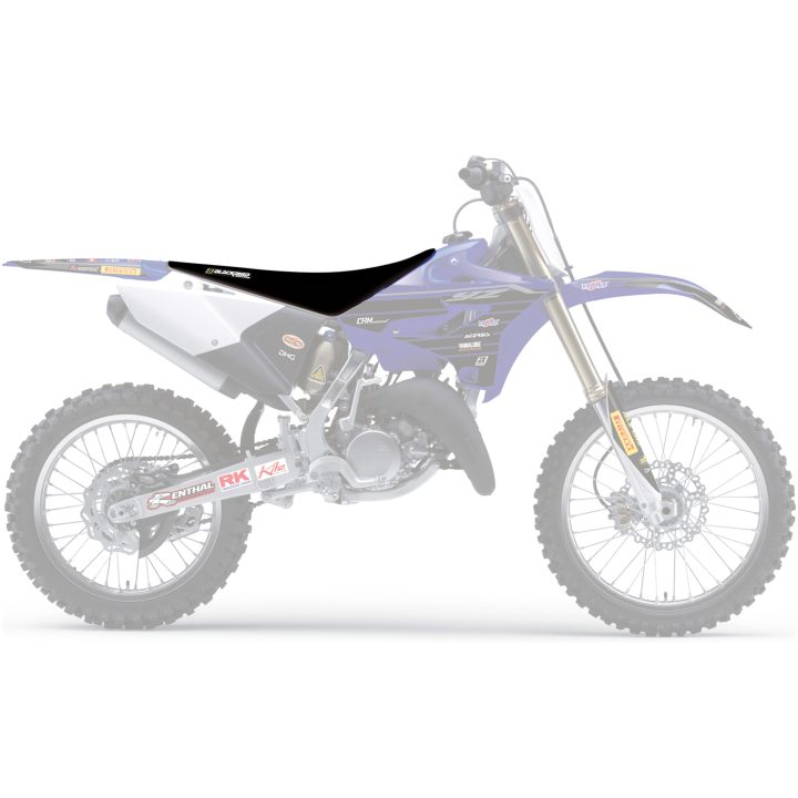 Sadel Tall Svart BLACKBIRD RACING Sadel – bild 2
