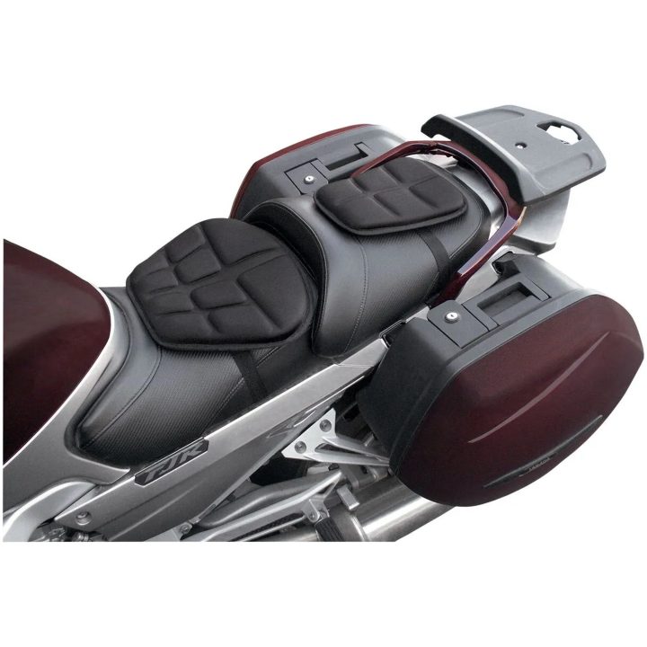 Sadel Tech Minnesskum Gel Svart SADDLEMEN GEL MEMORY FOAM PAD MD – bild 2