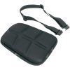 Sadel Tech Minnesskum Gel Svart SADDLEMEN GEL MEMORY FOAM PAD MD – miniatyr 4
