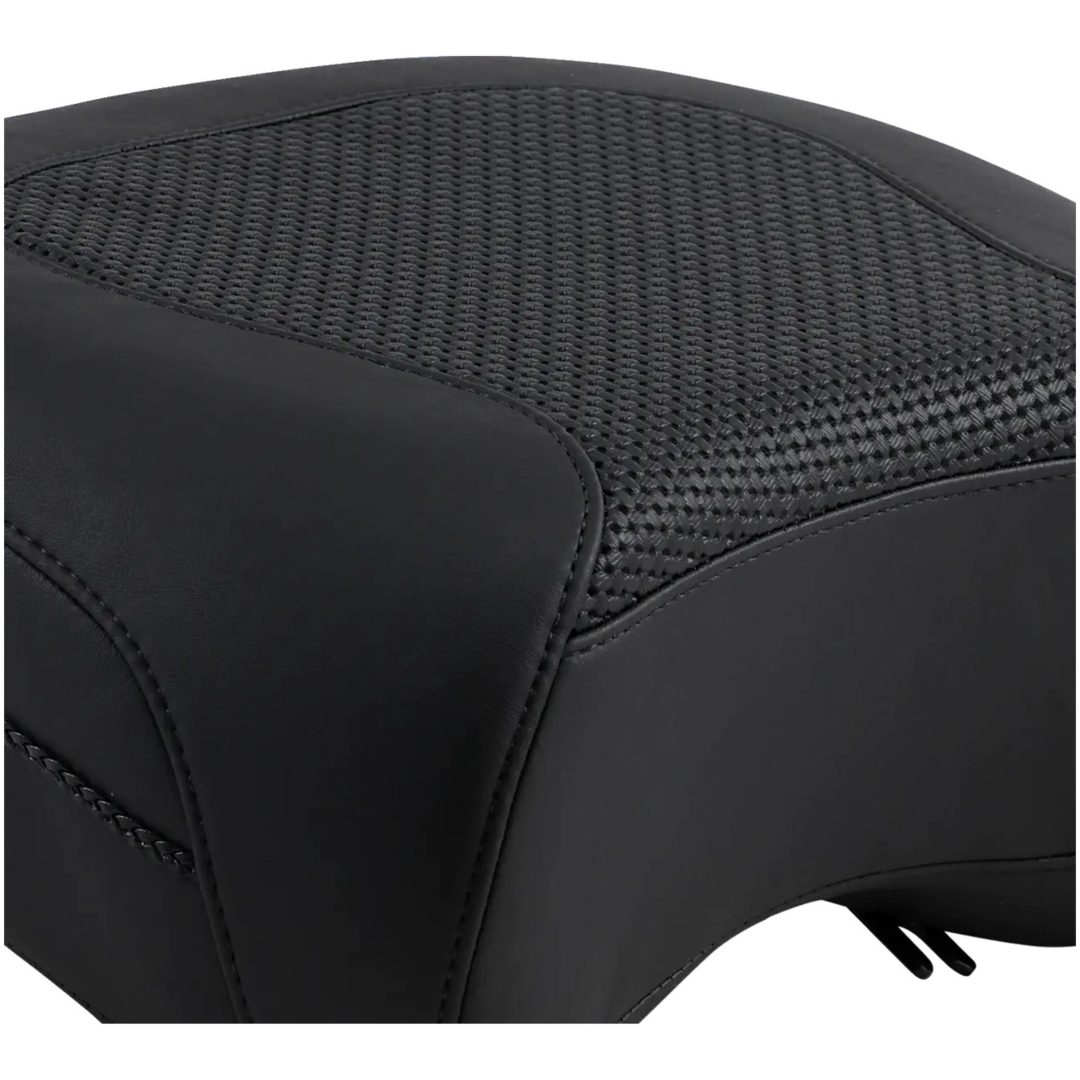 Sadel Textured Police Air Ride Svart MUSTANG SEAT RRPOLICETEXT.97-07RK – bild 4