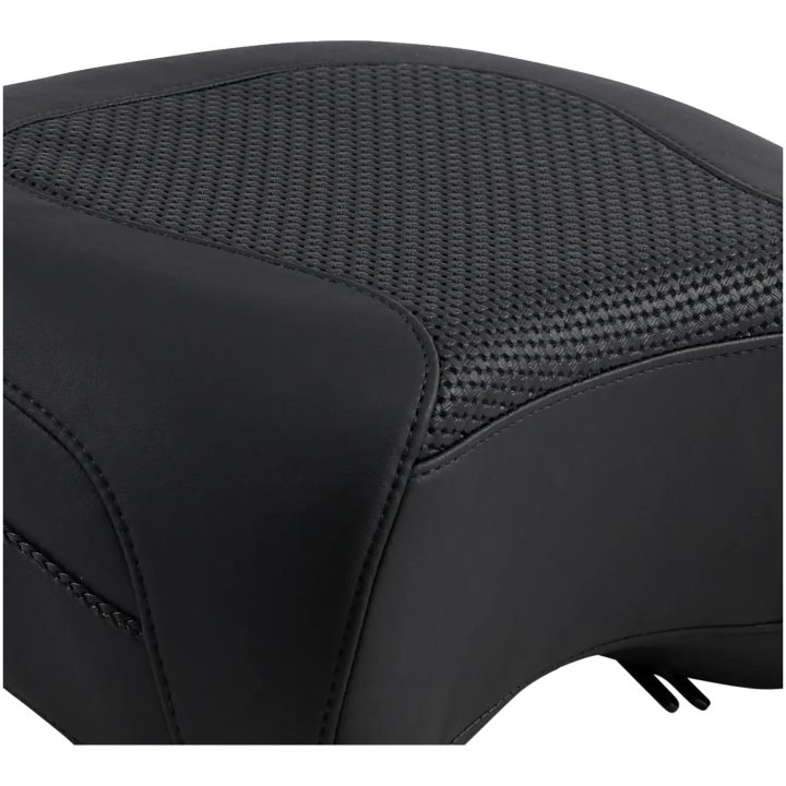 Sadel Textured Police Air Ride Svart MUSTANG SEAT RRPOLICETEXT.97-07RK – bild 4