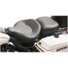 Sadel Textured Police Air Ride Svart MUSTANG SEAT RRPOLICETEXT.97-07RK – miniatyr 3